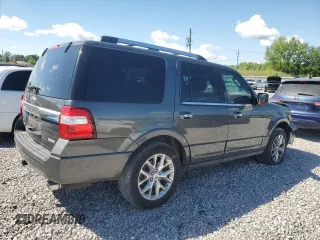 2016 Ford Expedition Limited with VIN 1FMJU1KT2GEF10610, listed as a Copart auction lot 54001595 with 113,285 mi miles and Salvage title. Bid and sale history available at DreamBid. Image 3.