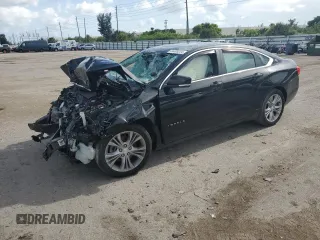 2015 Chevrolet Impala LT with VIN 2G1115SL7F9219664, listed as a Copart auction lot 59029955 with Not provided miles and Non repairable. Bid and sale history available at DreamBid. Image 1.