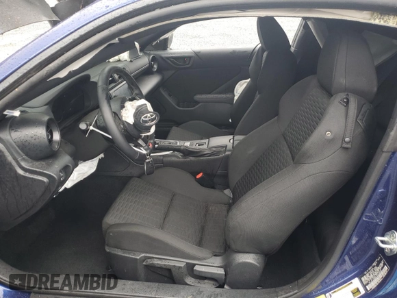 2024 Toyota 86 with VIN JF1ZNBB12R9754526, listed as a Copart auction lot 71971704 with Not Provided miles and Salvage Title. Bid and sale history available at DreamBid. Image 7.