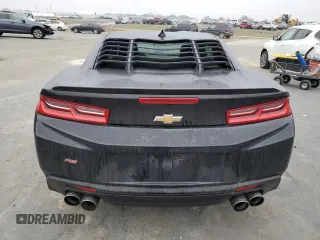 2018 Chevrolet Camaro 1LT with VIN 1G1FB1RS6J0185714, listed as a Copart auction lot 72110132 with 74,647 mi miles. Bid and sale history available at carsss.com. Image 6.