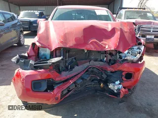 2022 Toyota Tacoma SR with VIN 3TYAX5GNXNT042988, listed as a IAAI auction lot 41879152 with 30,383 mi miles and . Bid and sale history available at DreamBid. Image 6.