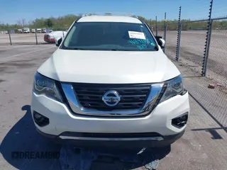 2018 Nissan Pathfinder SL with VIN 5N1DR2MN5JC610240, listed as a IAAI auction lot 41841057 with 100,217 mi miles and . Bid and sale history available at DreamBid. Image 6.