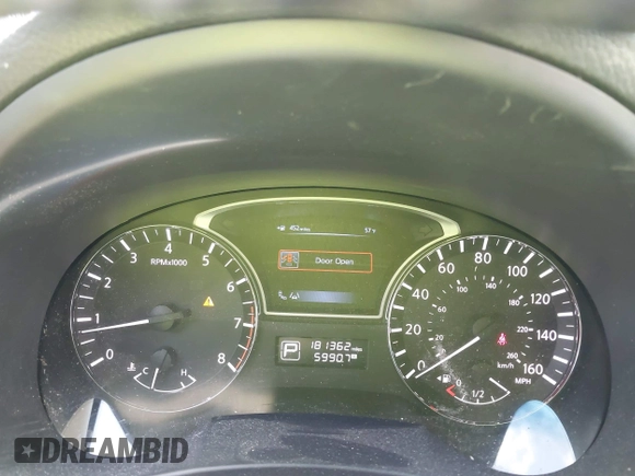 2013 Nissan Altima SL with VIN 1N4BL3AP1DC136290, listed as a IAAI auction lot 41981124 with 181,362 mi miles and . Bid and sale history available at DreamBid. Image 15.