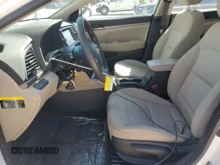 2018 Hyundai Elantra SEL with VIN 5NPD84LF0JH344272, listed as a Copart auction lot 50143465 with 36,341 mi miles and Salvage Title. Bid and sale history available at DreamBid. Image 7.