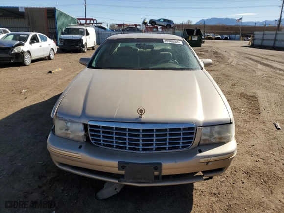 1997 Cadillac DeVille DHS with VIN 1G6KE54Y6VU298810, listed as a Copart auction lot 48300565 with 234,488 mi miles and Salvage Title. Bid and sale history available at carsss.com. Image 5.