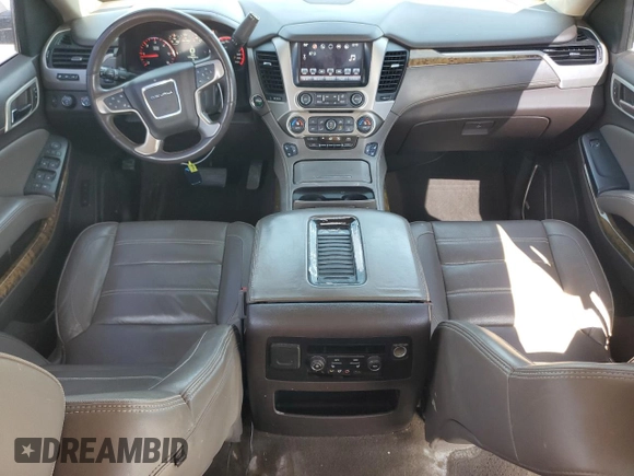 2016 GMC Yukon Denali with VIN 1GKS2CKJ7GR361844, listed as a Copart auction lot 48511895 with 119,231 mi miles and Salvage Title. Bid and sale history available at carsss.com. Image 8.