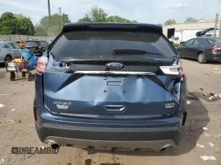 2019 Ford Edge SEL with VIN 2FMPK4J96KBB94463, listed as a Copart auction lot 56637615 with Not provided miles and Salvage title. Bid and sale history available at DreamBid. Image 6.