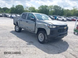 2023 Chevrolet Colorado 4WD Work Truck с VIN 1GCPTBEK7P1112228, выставлен на аукционе IAAI как лот 42308344 с пробегом 12 668 миль миль и . История ставок и продаж доступна на DreamBid. Изображение 1.
