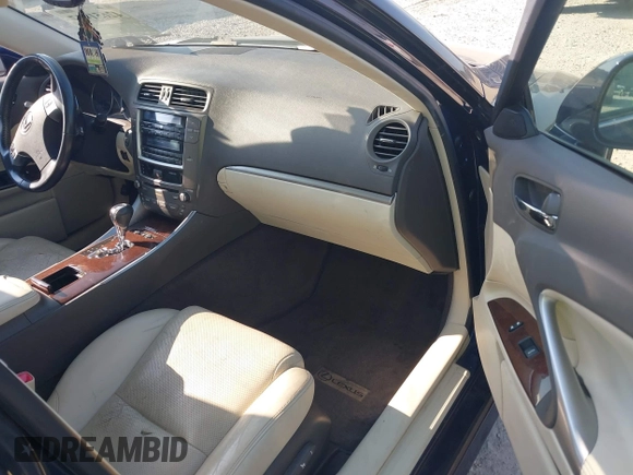 2011 Lexus IS 250 с VIN JTHCF5C22B2034985, выставлен на аукционе IAAI как лот 42651417 с пробегом 180 791 миль миль и . История ставок и продаж доступна на DreamBid. Изображение 5.