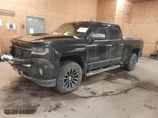 2018 Chevrolet Silverado 1500 LTZ with VIN 1GCVKSEC9JZ117927, listed as a IAAI auction lot 41471952 with 85,965 mi miles. Bid and sale history available at carsss.com. Image 2.