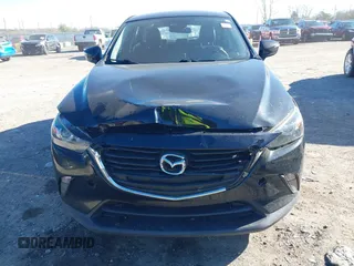 2018 Mazda CX-3 Touring with VIN JM1DKDC70J0325325, listed as a IAAI auction lot 40914334 with 63,978 mi miles. Bid and sale history available at carsss.com. Image 12.