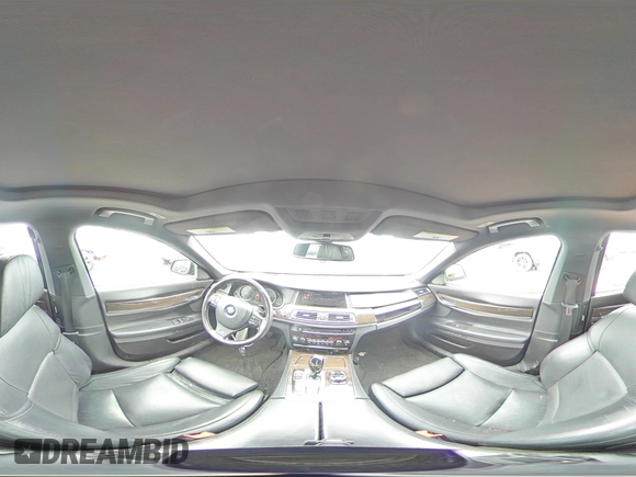 2015 BMW 7 Series 750i xDrive with VIN WBAYB6C56FD965841, listed as a Copart auction lot 48748145 with 102,305 mi miles and Salvage Title. Bid and sale history available at carsss.com. Image 13.