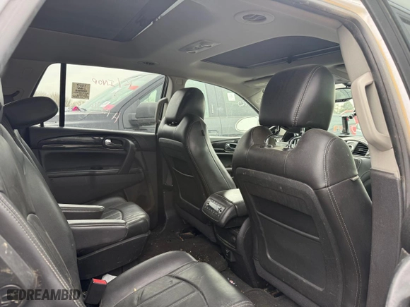 2016 Buick Enclave Leather with VIN 5GAKVBKD0GJ168359, listed as a Copart auction lot 48359445 with 164,966 mi miles and Clean Title. Bid and sale history available at carsss.com. Image 6.