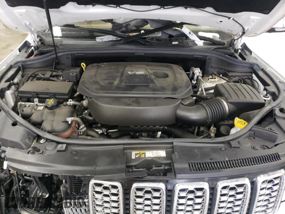 2019 Jeep Grand Cherokee Summit with VIN 1C4RJFJG8KC636296, listed as a Copart auction lot 45737365 with 56,815 mi miles and Salvage Title. Bid and sale history available at carsss.com. Image 13.