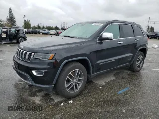 2017 Jeep Grand Cherokee Limited with VIN 1C4RJEBG3HC915608, listed as a Copart auction lot 49095105 with 108,258 mi miles and Salvage Title. Bid and sale history available at carsss.com. Image 1.