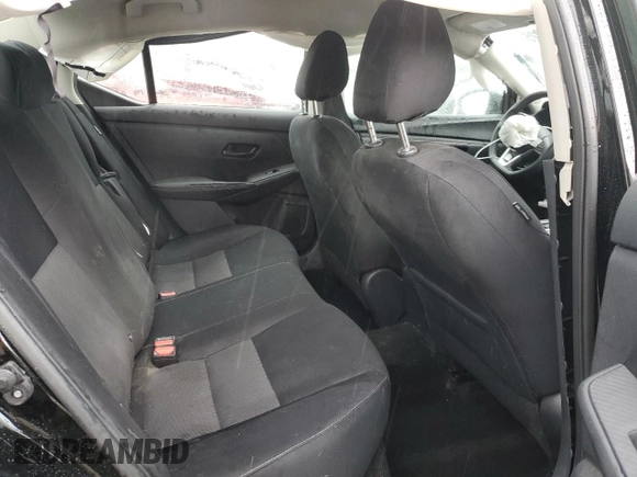 2024 Nissan Sentra SV with VIN 3N1AB8CV7RY362241, listed as a Copart auction lot 57990825 with 6,214 mi miles and Salvage title. Bid and sale history available at DreamBid. Image 10.