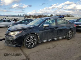 2019 Subaru Legacy Sport with VIN 4S3BNAR6XK3036514, listed as a Copart auction lot 42923285 with 40,612 mi miles and Salvage Title. Bid and sale history available at carsss.com. Image 1.