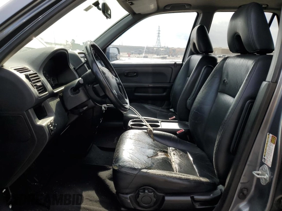 2005 Honda CR-V EX SE with VIN JHLRD78925C064346, listed as a Copart auction lot 54611205 with 245,278 mi miles and Clean Title. Bid and sale history available at carsss.com. Image 7.