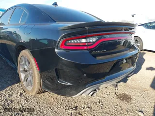 2023 Dodge Charger GT with VIN 2C3CDXHG4PH672553, listed as a IAAI auction lot 41643737 with 1,964 mi miles. Bid and sale history available at carsss.com. Image 6.