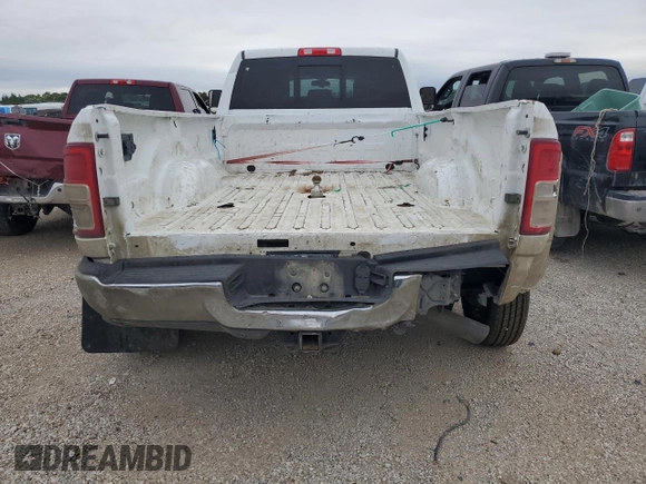 2021 Ram 3500 Tradesman with VIN 3C63RRGL7MG588964, listed as a Copart auction lot 69483974 with 139,707 mi miles and Salvage Title. Bid and sale history available at carsss.com. Image 6.