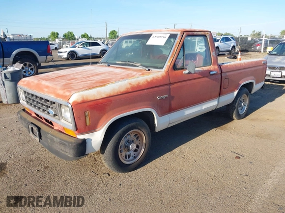 1986 Ford Ranger with VIN 1FTBR10TXGUC37578, listed as a IAAI auction lot 42209030 with 8,983 mi miles and . Bid and sale history available at DreamBid. Image 2.