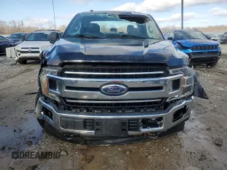 2018 Ford F-150 XL with VIN 1FTEX1EB6JFB13077, listed as a Copart auction lot 86868014 with 95,954 mi miles and Salvage Title. Bid and sale history available at carsss.com. Image 5.