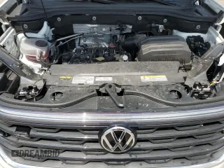 2024 Volkswagen Atlas SEL R-Line with VIN 1V2AE2CA9RC251776, listed as a Copart auction lot 56963285 with 11,137 mi miles and Salvage title. Bid and sale history available at DreamBid. Image 12.