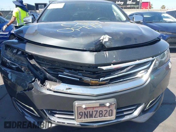 2015 Chevrolet Impala LTZ with VIN 2G1165S30F9292683, listed as a IAAI auction lot 42000218 with 95,276 mi miles and . Bid and sale history available at DreamBid. Image 6.