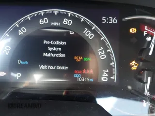 2025 Toyota RAV4 XLE with VIN 2T3W1RFV9SW366293, listed as a IAAI auction lot 41896395 with 10,315 mi miles. Bid and sale history available at carsss.com. Image 7.