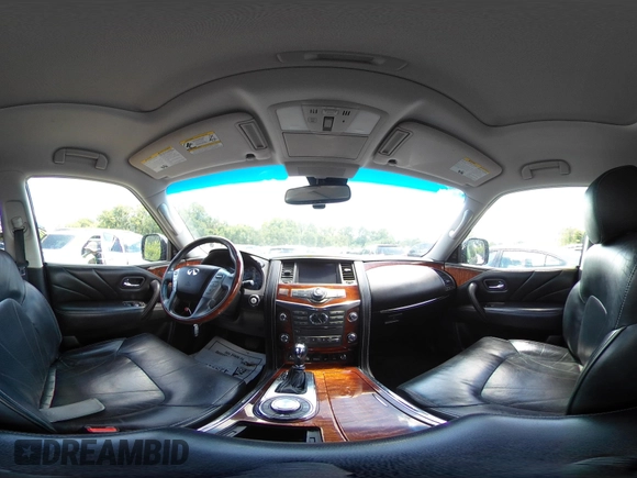 2016 Infiniti QX80 with VIN JN8AZ2NC4G9401117, listed as a IAAI auction lot 42591693 with 141,270 mi miles and . Bid and sale history available at DreamBid. Image 19.
