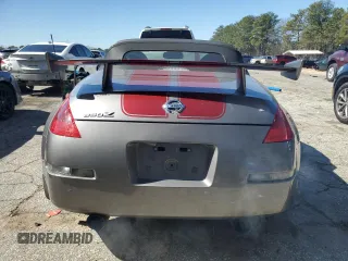 2007 Nissan 350Z Touring z VIN JN1BZ36A17M651353, wystawiony jako Copart lot #46220605 z przebiegiem 56 013 mil mil oraz Czysty tytuł • Clean title. Historia ofert i sprzedaży dostępna na DreamBid. Obrazek 6.