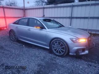 2018 Audi A6 Sport with VIN WAUF3AFC6JN092726, listed as a Copart auction lot 84561164 with 24,285 mi miles and Salvage Title. Bid and sale history available at carsss.com. Image 4.