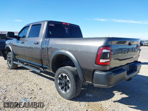2020 Ram 2500 Power Wagon with VIN 3C6TR5EJ1LG250193, listed as a IAAI auction lot 41163929 with 104,486 mi miles. Bid and sale history available at carsss.com. Image 3.