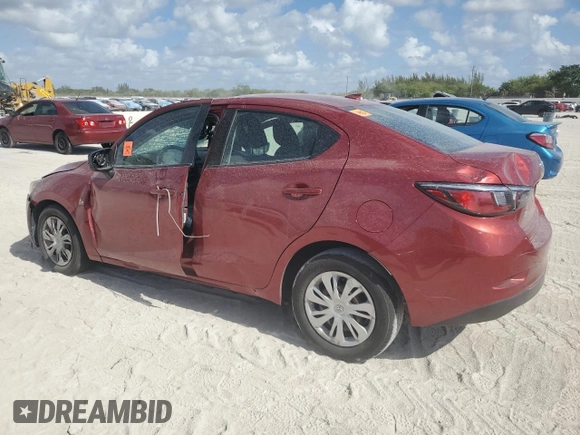 2019 Toyota Yaris L with VIN 3MYDLBYV0KY517734, listed as a Copart auction lot 54540125 with 83,520 mi miles and Non repairable. Bid and sale history available at DreamBid. Image 2.