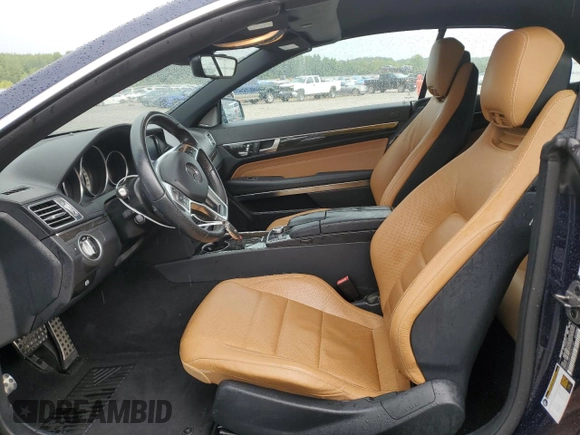 2016 Mercedes-Benz E 400 with VIN WDDKK6FF3GF321187, listed as a Copart auction lot 67124734 with 46,437 mi miles and Salvage Title. Bid and sale history available at carsss.com. Image 7.
