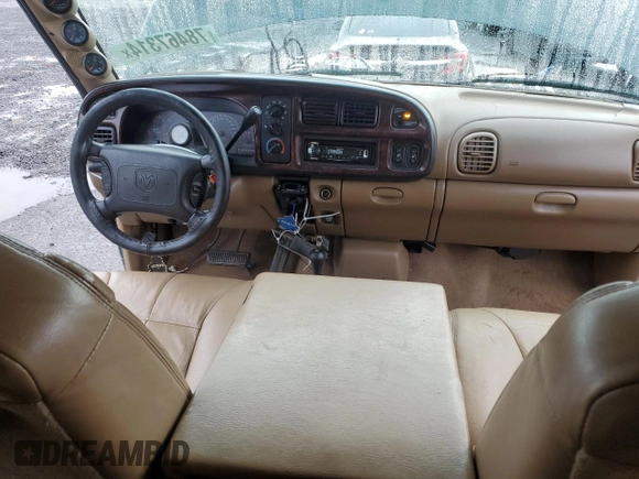 2001 Dodge Ram 2500 with VIN 1B7KF23691J272769, listed as a Copart auction lot 78467314 with 229,098 mi miles and Salvage Title. Bid and sale history available at carsss.com. Image 8.