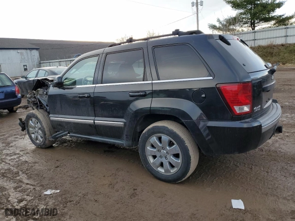 2009 Jeep Grand Cherokee Limited with VIN 1J8HR58T49C540587, listed as a Copart auction lot 83838364 with 0 mi miles and Clean Title. Bid and sale history available at carsss.com. Image 2.