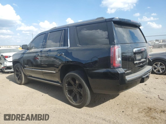 2018 GMC Yukon Denali with VIN 1GKS2CKJ6JR289106, listed as a Copart auction lot 72244124 with 175,306 mi miles and Salvage Title. Bid and sale history available at carsss.com. Image 2.