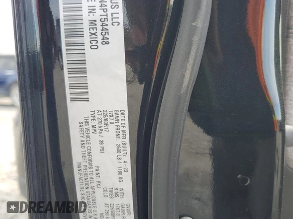 2023 Jeep Compass Latitude z VIN 3C4NJDBN4PT544548, wystawiony jako Copart lot #47981135 z przebiegiem 21 335 mil mil oraz Szkoda całkowita • Salvage title. Historia ofert i sprzedaży dostępna na DreamBid. Obrazek 16.