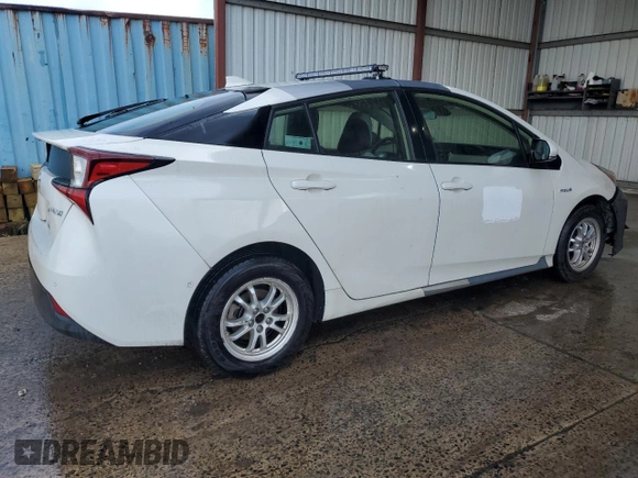 2019 Toyota Prius LE z VIN JTDL9RFUXK3004270, wystawiony jako Copart lot #57160885 z przebiegiem 185 420 mil mil oraz Czysty tytuł • Clean title. Historia ofert i sprzedaży dostępna na DreamBid. Obrazek 3.