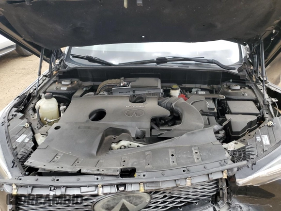 2019 Infiniti QX50 Essential z VIN 3PCAJ5M33KF107793, wystawiony jako Copart lot #57176435 z przebiegiem 77 232 mil mil oraz Szkoda całkowita • Salvage title. Historia ofert i sprzedaży dostępna na DreamBid. Obrazek 12.