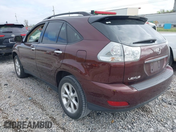 2008 Lexus RX 350 with VIN JTJGK31U480014973, listed as a IAAI auction lot 41921459 with 73,309 mi miles and . Bid and sale history available at DreamBid. Image 3.