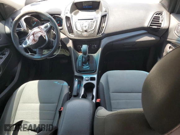 2016 Ford Escape SE with VIN 1FMCU0G71GUA50666, listed as a Copart auction lot 52905265 with 125,593 mi miles and Salvage Title. Bid and sale history available at carsss.com. Image 8.