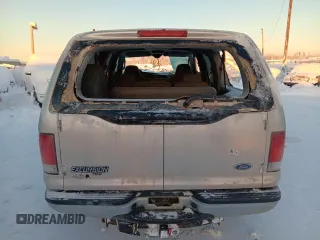 2003 Ford Excursion XLT с VIN 1FMNU41S73ED20341, выставлен на аукционе Copart как лот 85824804 с пробегом 166 539 миль миль и Списание • Salvage title. История ставок и продаж доступна на DreamBid. Изображение 6.