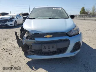 2016 Chevrolet Spark LS with VIN KL8CB6SA4GC575624, listed as a Copart auction lot 53373385 with 186,685 mi miles and Clean Title. Bid and sale history available at carsss.com. Image 5.