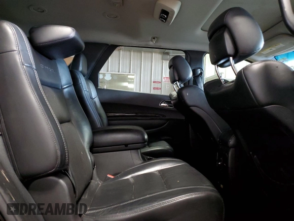 2013 Dodge Durango Citadel with VIN 1C4RDJEG3DC658892, listed as a Copart auction lot 61836415 with 168,128 mi miles and Non repairable. Bid and sale history available at DreamBid. Image 11.