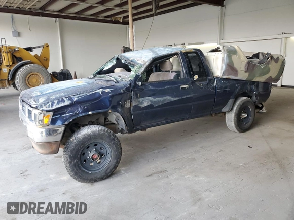 1992 Toyota Pickup DLX z VIN JT4VN13D0N5078994, wystawiony jako Copart lot #65777924 z przebiegiem 286 288 mil mil oraz Szkoda całkowita • Salvage title. Historia ofert i sprzedaży dostępna na DreamBid. Obrazek 1.