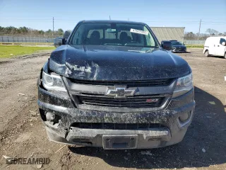 2016 Chevrolet Colorado 2WD Z71 with VIN 1GCGSDE36G1295158, listed as a Copart auction lot 47672425 with 101,880 mi miles and Salvage Title. Bid and sale history available at carsss.com. Image 5.