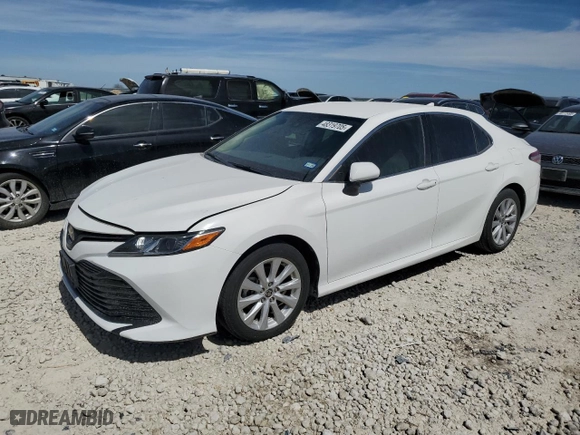 2020 Toyota Camry LE with VIN 4T1C11AK1LU964860, listed as a Copart auction lot 48319705 with 0 mi miles and Clean Title. Bid and sale history available at carsss.com. Image 1.