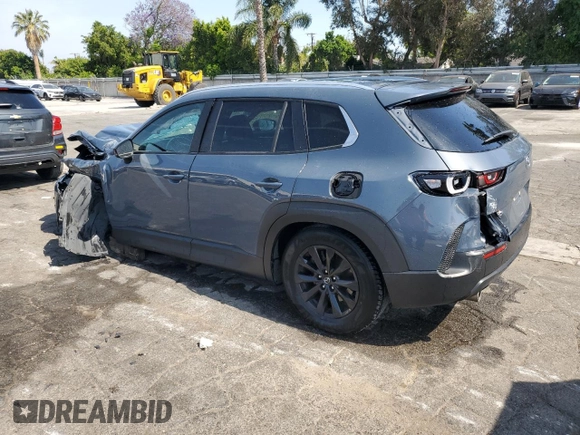 2024 Mazda CX-50 S Preferred with VIN 7MMVABBM7RN179006, listed as a Copart auction lot 60809805 with 33,975 mi miles and Non repairable. Bid and sale history available at DreamBid. Image 2.